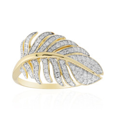 Anello in oro con Diamante SI1 (G)