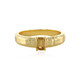 Anello in argento con Zircone Giallo