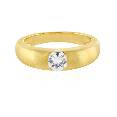 Anello in argento con Zircone