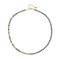 Collana in argento con Zaffiro Blu
