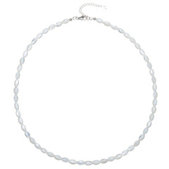 Collana in argento con Madreperla