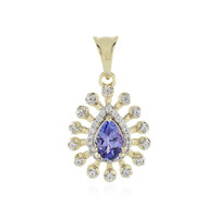 Ciondolo in oro con Tanzanite (Adela Gold)