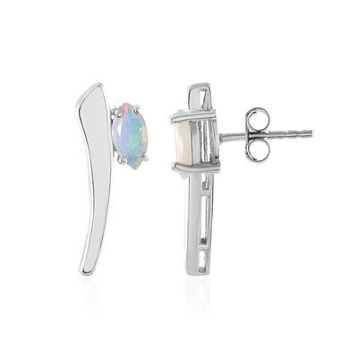 Orecchini in argento con Opale di Welo (de Melo)