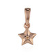 Ciondolo in oro con Diamante Rose de France SI1 di Argyle (Annette)