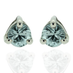 Orecchini in argento con Zircone Ratanakiri
