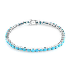 Bracciale in argento con Turchese Sleeping Beauty