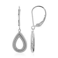 Orecchini in argento con Zircone