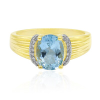 Anello in oro con Acquamarina Medina