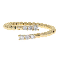 Anello in oro con Diamante I1 (H) (CIRARI)