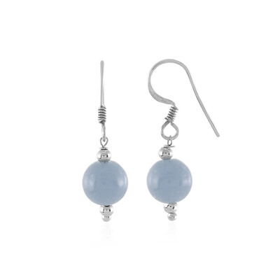 Orecchini in argento con Angelite