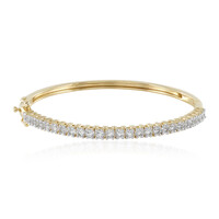 Bracciale in argento con Topazio Bianco