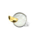 Anello in argento con Madreperla (dagen)