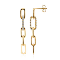 Orecchini in argento con Zircone