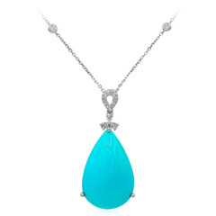 Collana in oro con Turchese Sleeping Beauty (CIRARI)