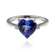 Anello in oro con Tanzanite AAA (CIRARI)