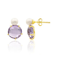 Orecchini in argento con Ametista