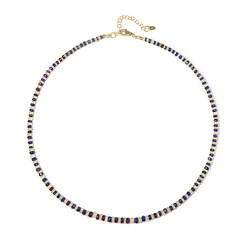 Collana in argento con Zaffiro Blu