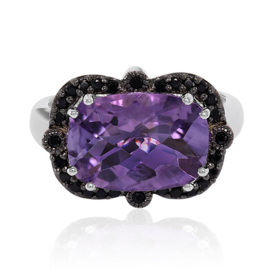 Anello in argento con Ametista