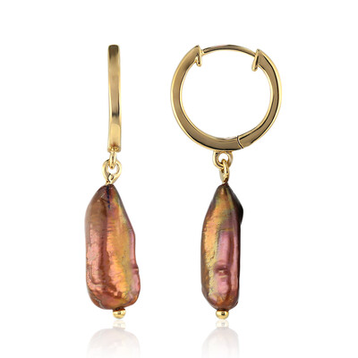 Orecchini in argento con Perla di Acqua Dolce