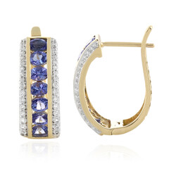 Orecchini in oro con Tanzanite (La Revelle)