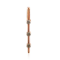 Ciondolo in oro con Diamante Rose de France SI1 di Argyle