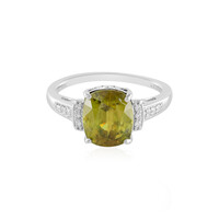 Anello in oro con Sfene (AMAYANI)
