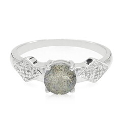 Anello in argento con Spectrolite