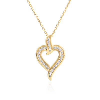 Collana in argento con Zircone