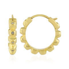 Orecchini in argento con Zircone
