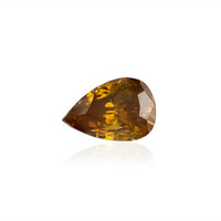 Gemma con Diamante Arancione SI2 0,25 ct