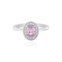 Anello in argento con Kunzite