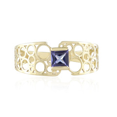 Anello in oro con Tanzanite AAA (Ornaments by de Melo)