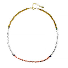 Collana in argento con Ematite Mistica