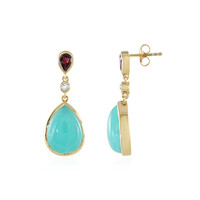 Orecchini in argento con Amazzonite