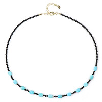 Collana in argento con Turchese