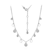 Collana in argento con Zircone