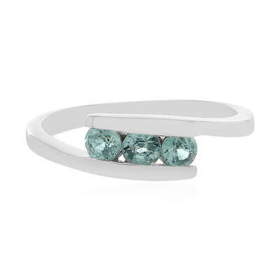 Anello in argento con Zircone Ratanakiri