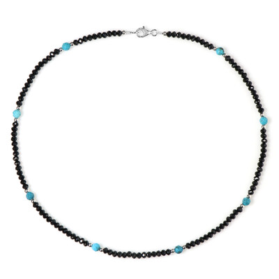 Collana in argento con Turchese