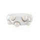 Anello in argento con Perla d'Acqua Dolce Bianca (de Melo)