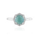 Anello in argento con Grandidierite