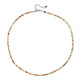 Collana in argento con Zircone Canarino
