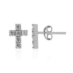Orecchini in argento con Zircone