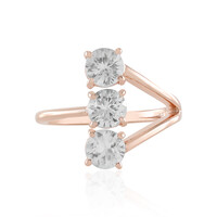 Anello in argento con Zircone (Adela Silber)