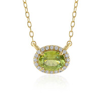 Collana in argento con Sfene