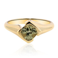 Anello in oro con Diasporo cangiante (Tenner Diniz)