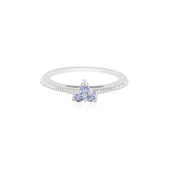 Anello in argento con Tanzanite