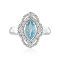 Anello in argento con Zircone Ratanakiri