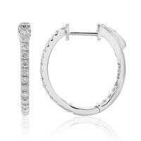 Orecchini in oro con Diamante I1 (H) (CIRARI)