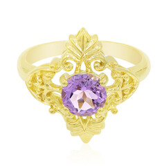 Anello in argento con Ametista