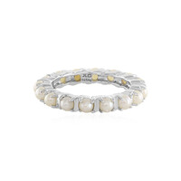 Anello in argento con Perla di Acqua Dolce